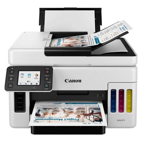 Canon MAXIFY | GX6050 | Printer / copier / scanner | Colour | Ink-jet | A4/Legal | White